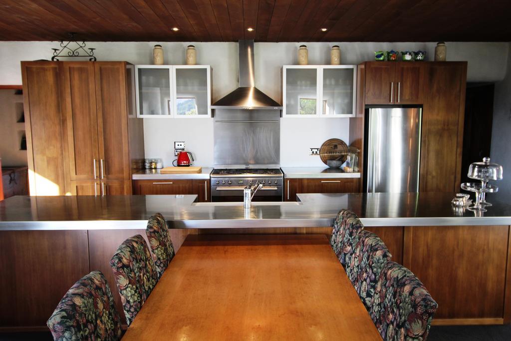 The Paddock Straw Bale Luxury Holiday House Arthurs Point Camera foto