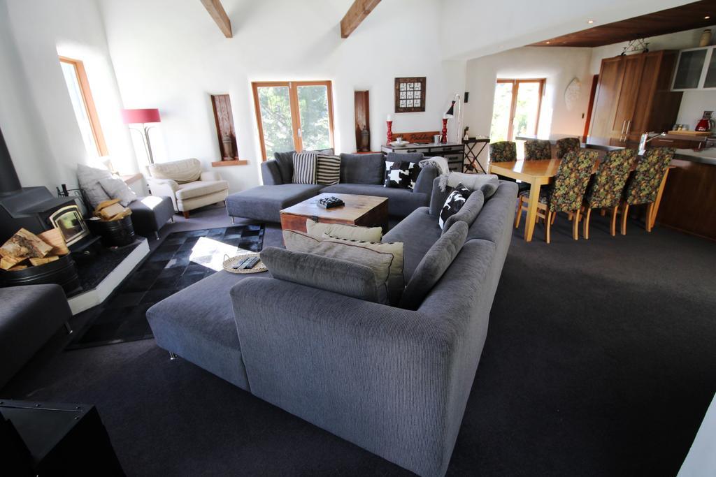 The Paddock Straw Bale Luxury Holiday House Arthurs Point Camera foto