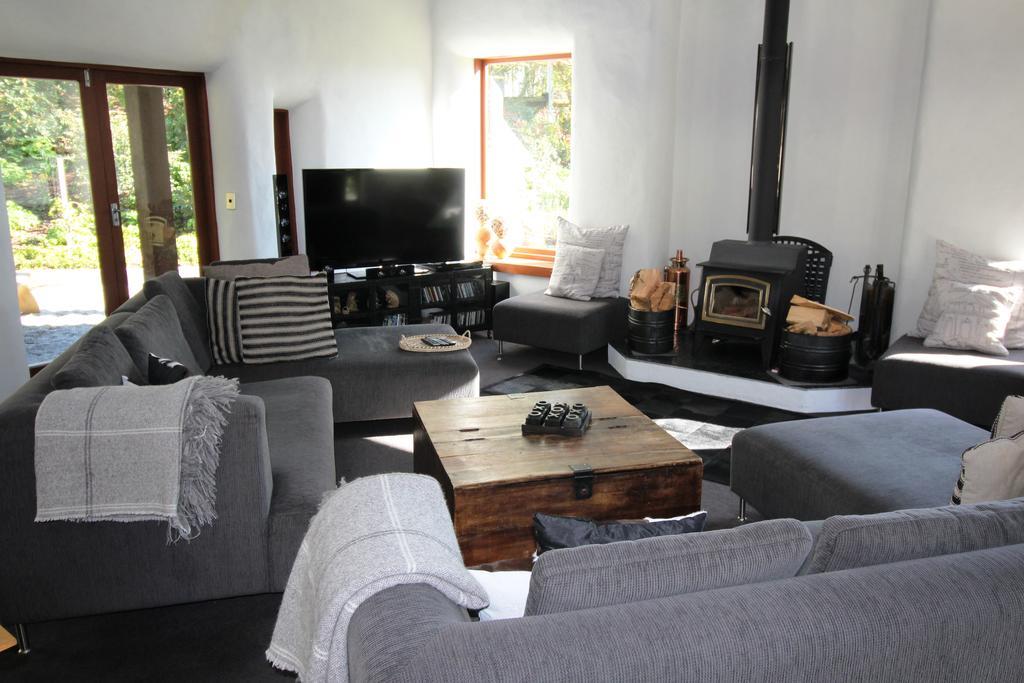 The Paddock Straw Bale Luxury Holiday House Arthurs Point Esterno foto