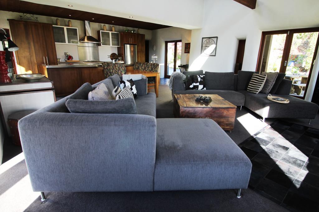 The Paddock Straw Bale Luxury Holiday House Arthurs Point Esterno foto