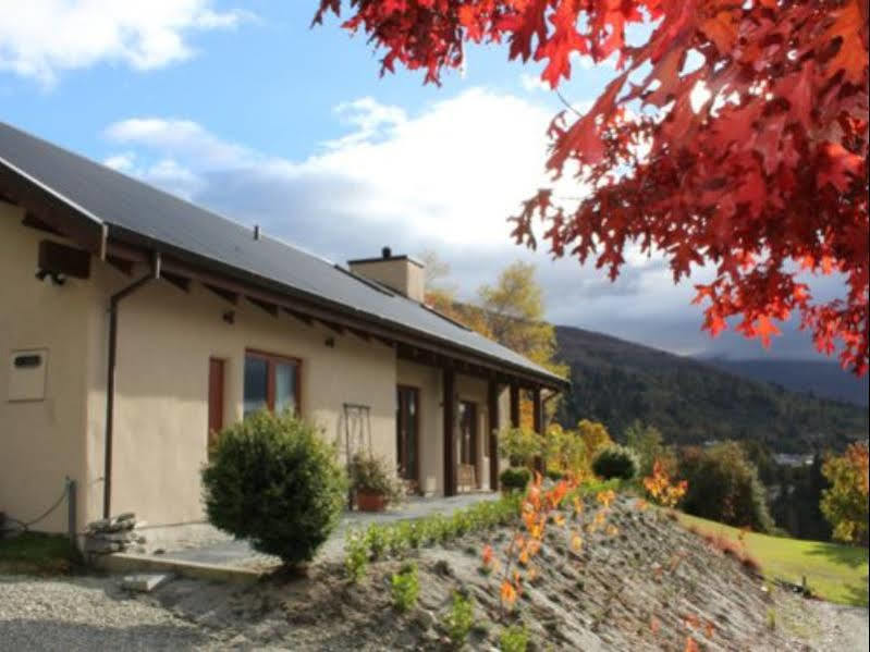 The Paddock Straw Bale Luxury Holiday House Arthurs Point Esterno foto