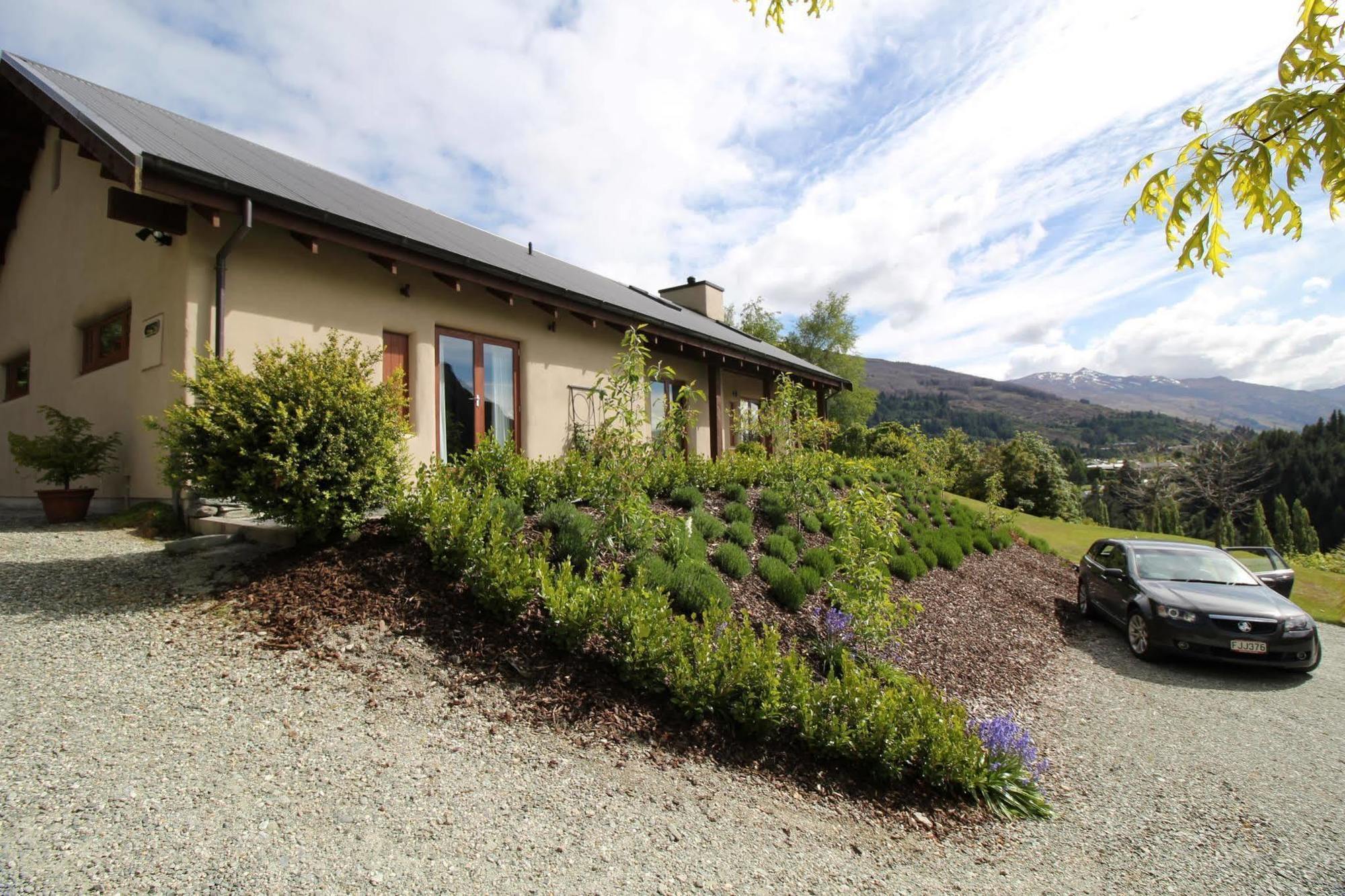 The Paddock Straw Bale Luxury Holiday House Arthurs Point Esterno foto